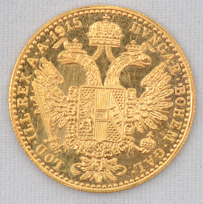 UM DUCADO - Império Austro- Hungaro - Francisco I - Peso 3,50 g... - foto 2 de 2