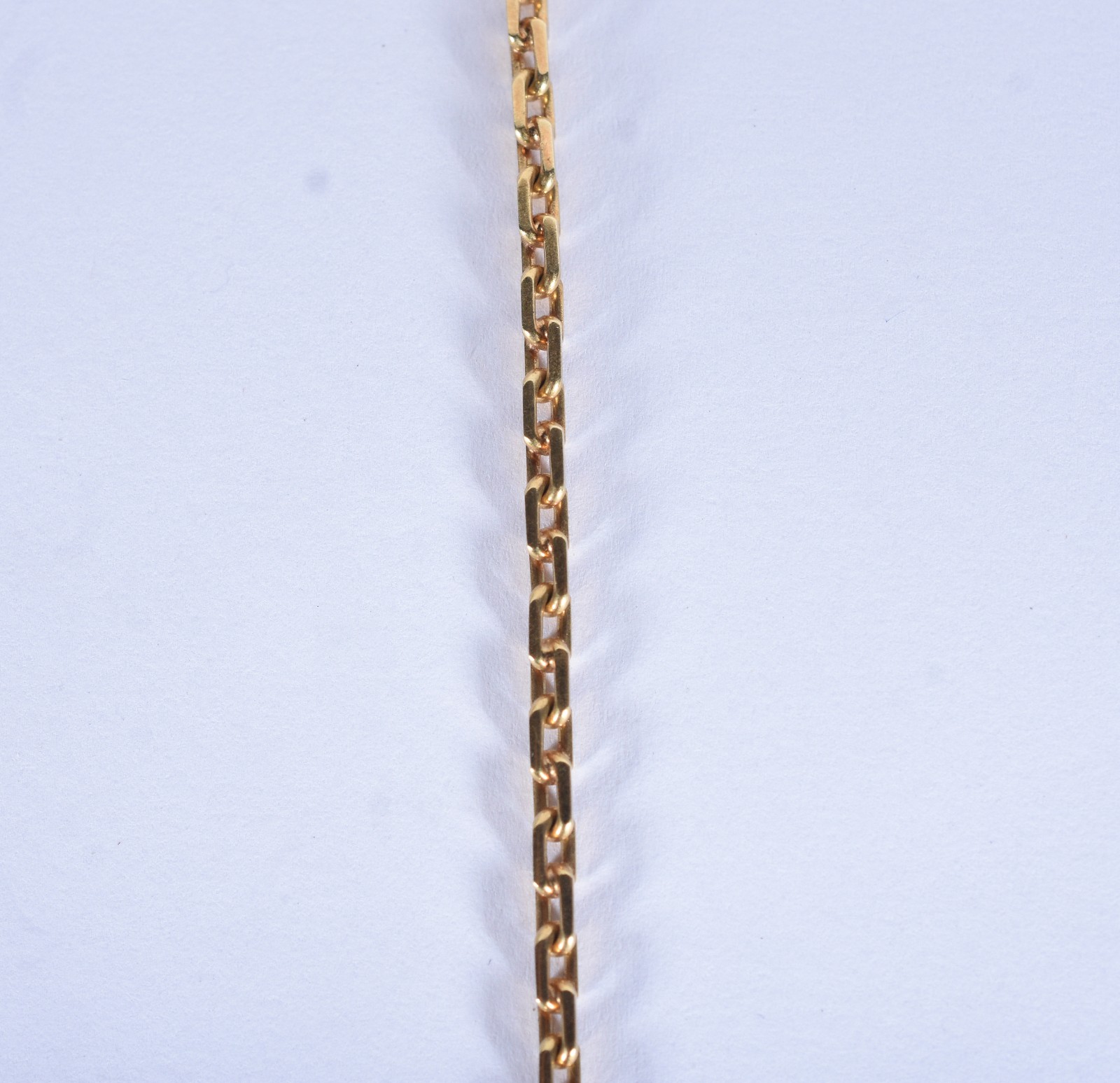 Cordão de ouro 18 k ao gosto Cartier (Por motivos de segurança a peça... - foto 3 de 7