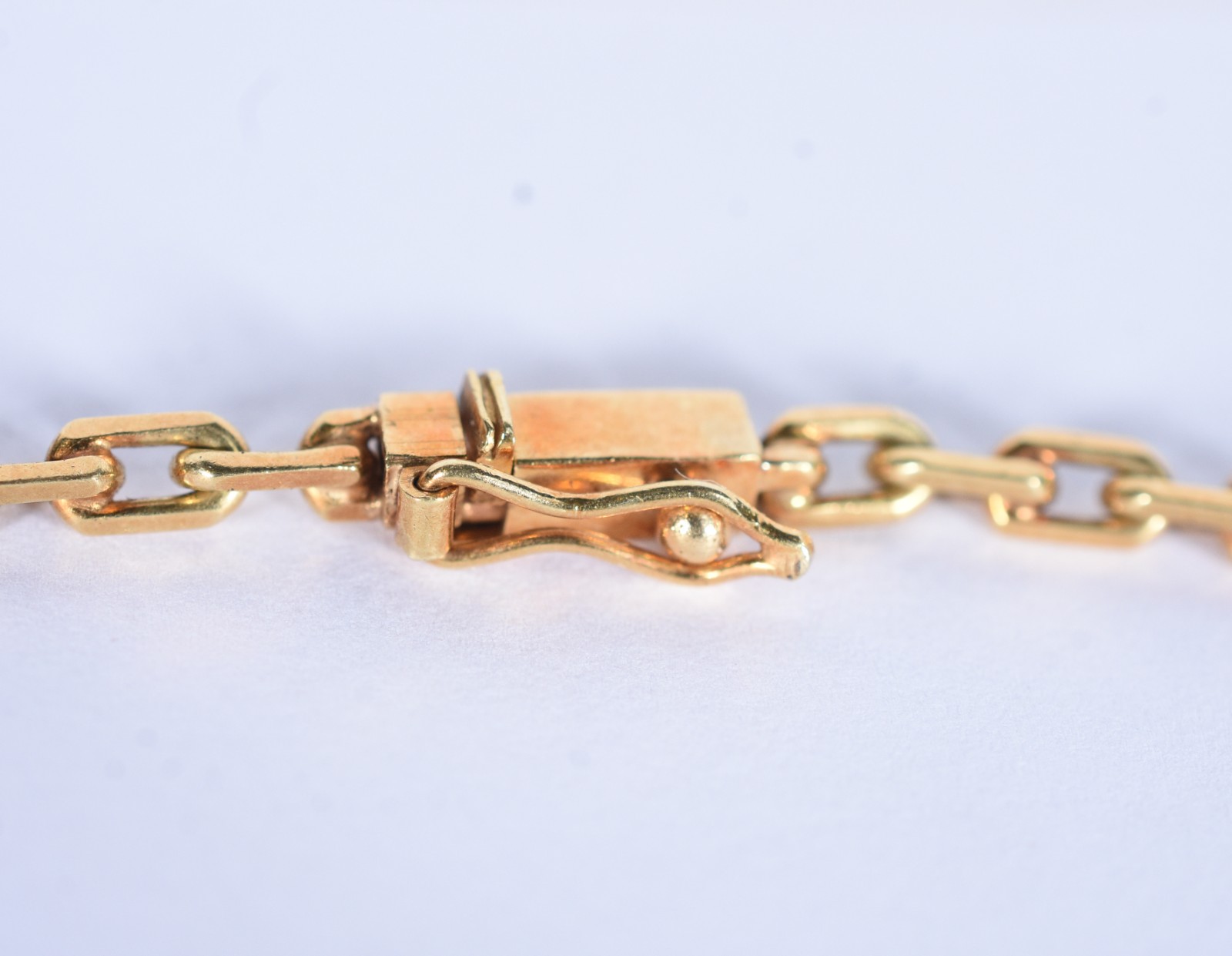 Cordão de ouro 18 k ao gosto Cartier (Por motivos de segurança a peça... - foto 5 de 7
