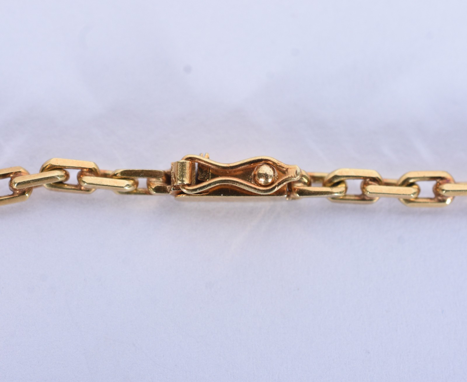 Cordão de ouro 18 k ao gosto Cartier (Por motivos de segurança a peça... - foto 6 de 7