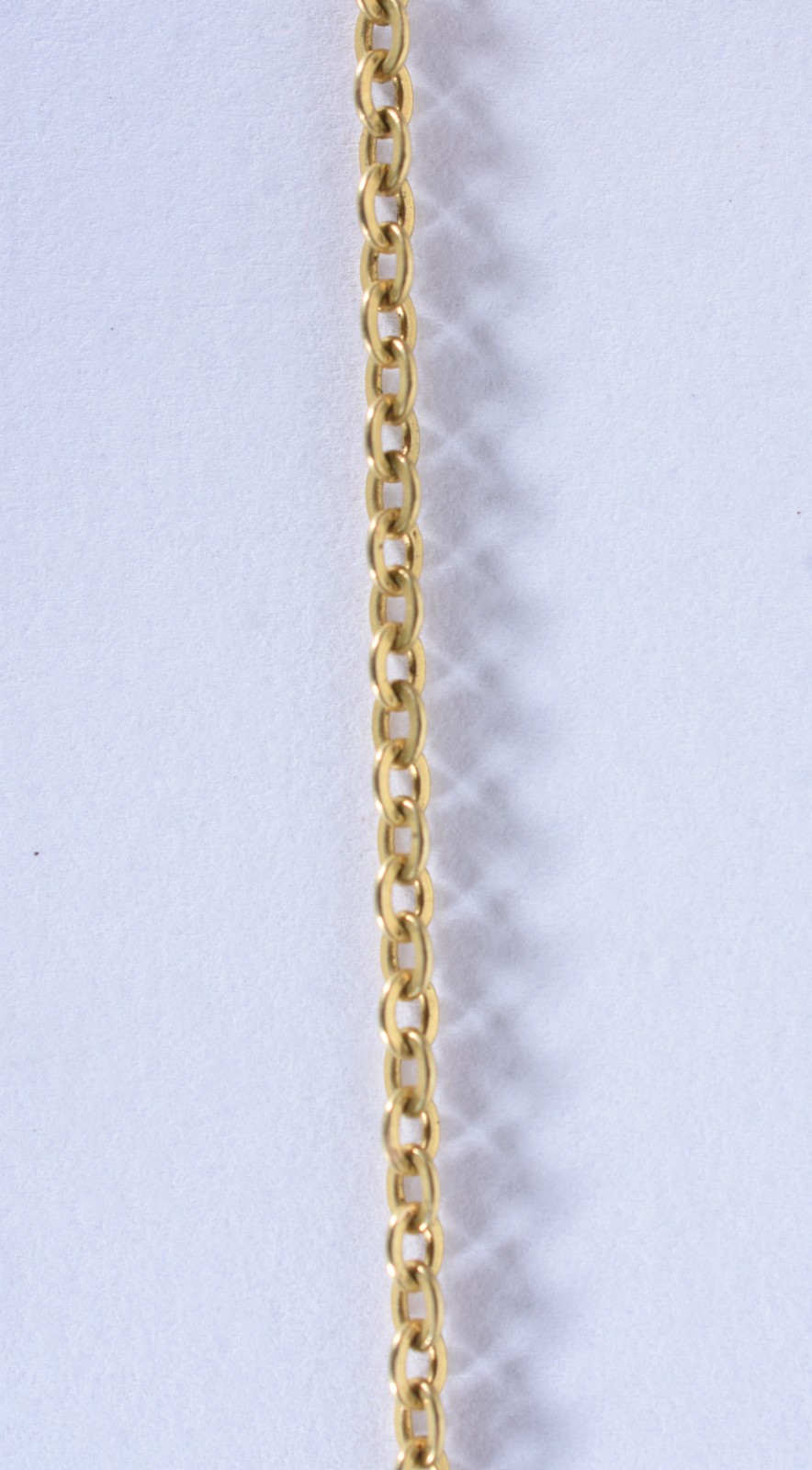 Cordão de ouro 18 k (Por motivos de segurança a peça não se encontra... - foto 3 de 5
