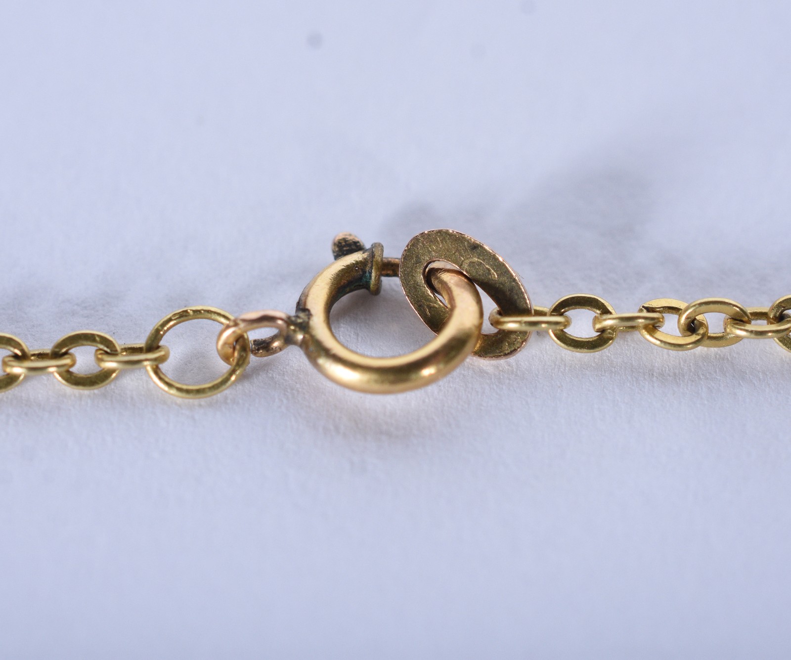 Cordão de ouro 18 k (Por motivos de segurança a peça não se encontra... - foto 5 de 5