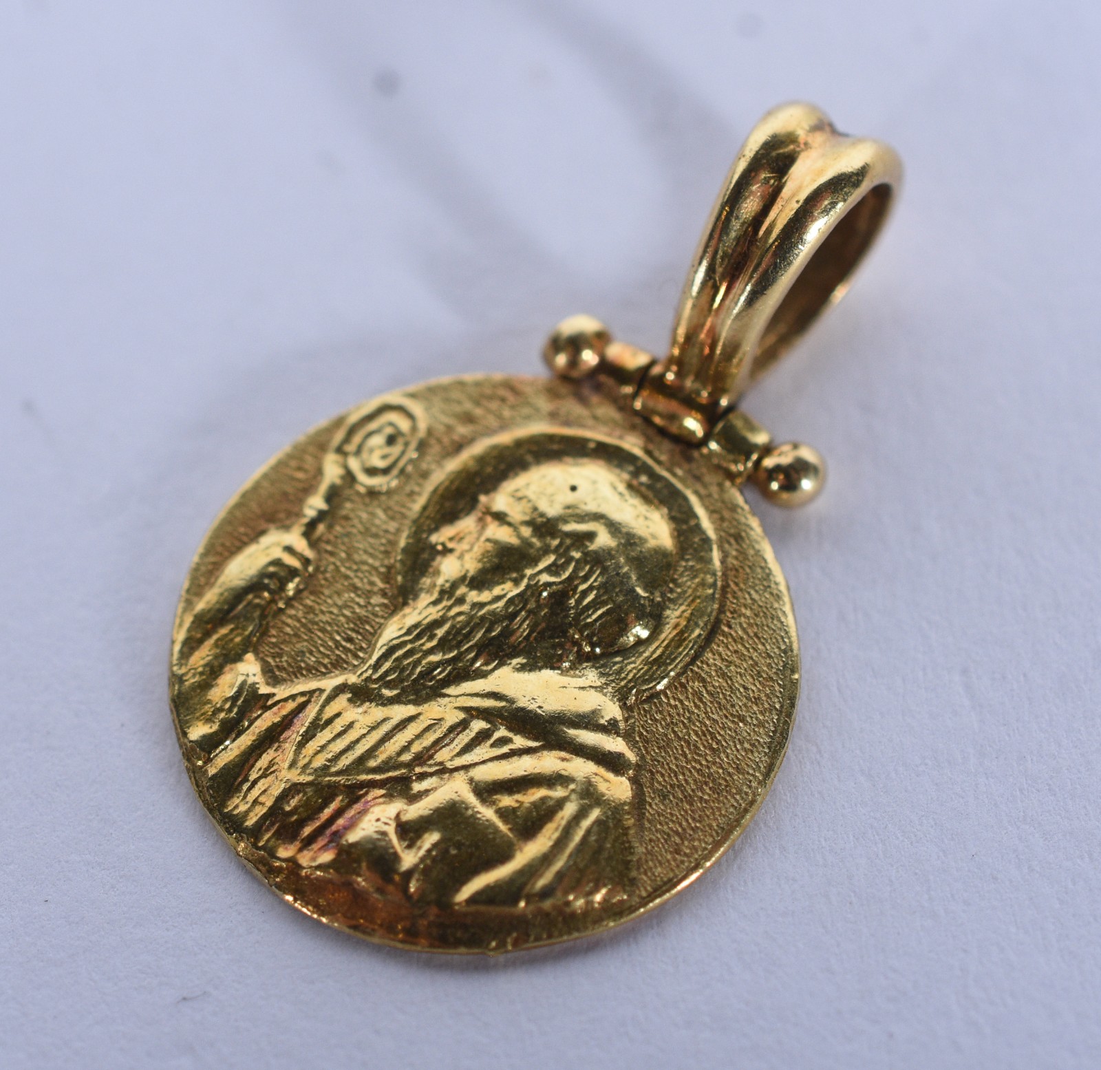 Pendente de ouro 18 k (Por motivos de segurança a peça não se... - foto 4 de 4