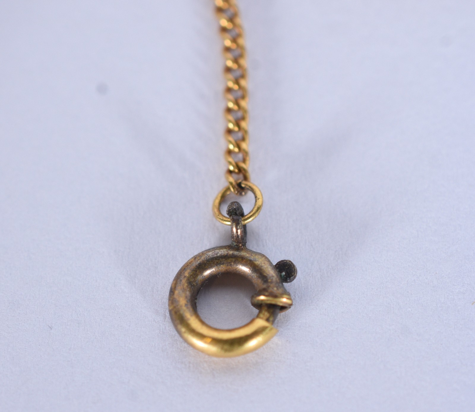 Colar de perolas com fecho de ouro 18 k (Por motivos de segurança a... - foto 5 de 6