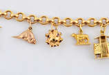 Pulseira de ouro 18k   - Pulseira de ouro 18k  