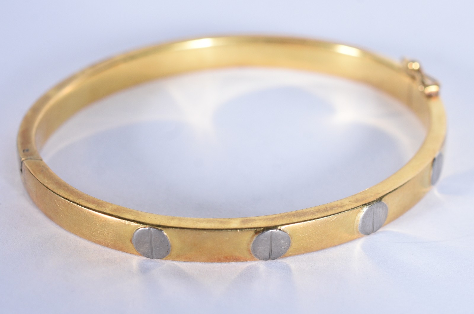 Pulseira de ouro 18 k ao gosto Cartier (Por motivos de segurança a... - foto 4 de 5