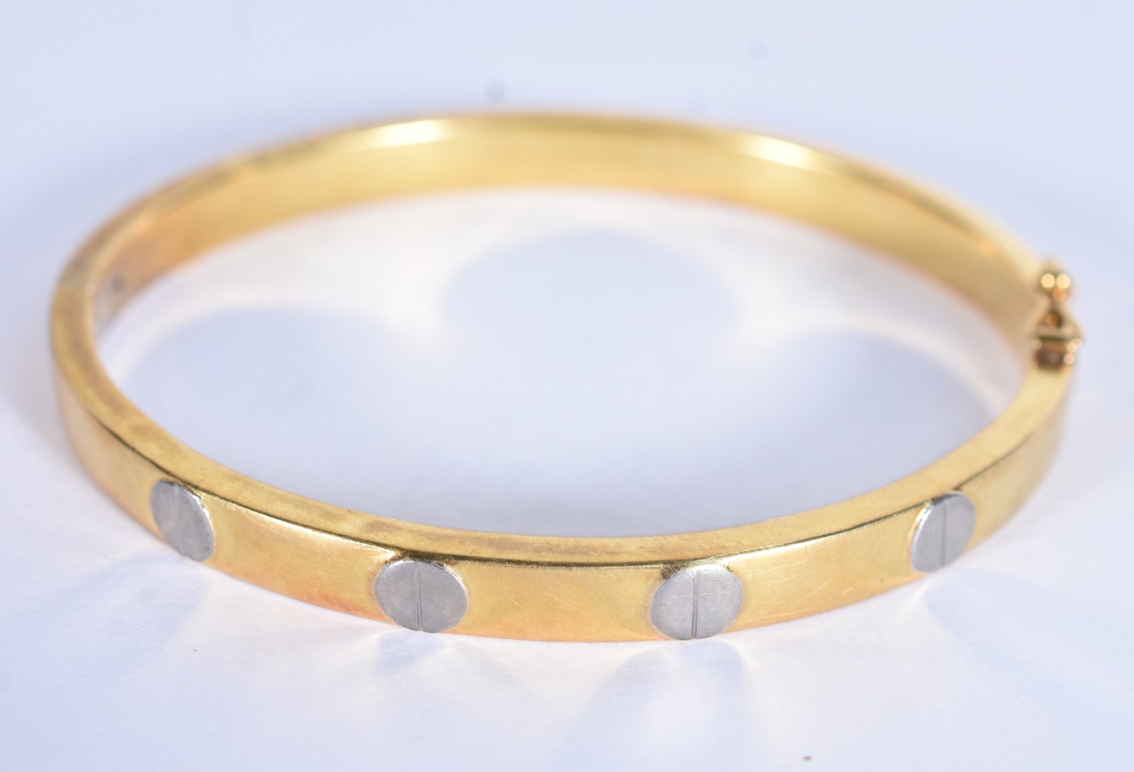 Pulseira de ouro 18 k ao gosto Cartier (Por motivos de segurança a... - foto 1 de 5