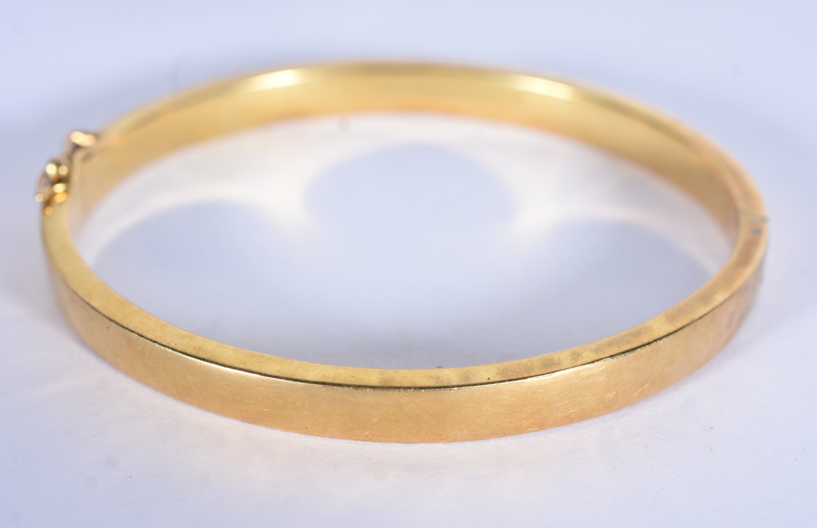 Pulseira de ouro 18 k ao gosto Cartier (Por motivos de segurança a... - foto 2 de 5