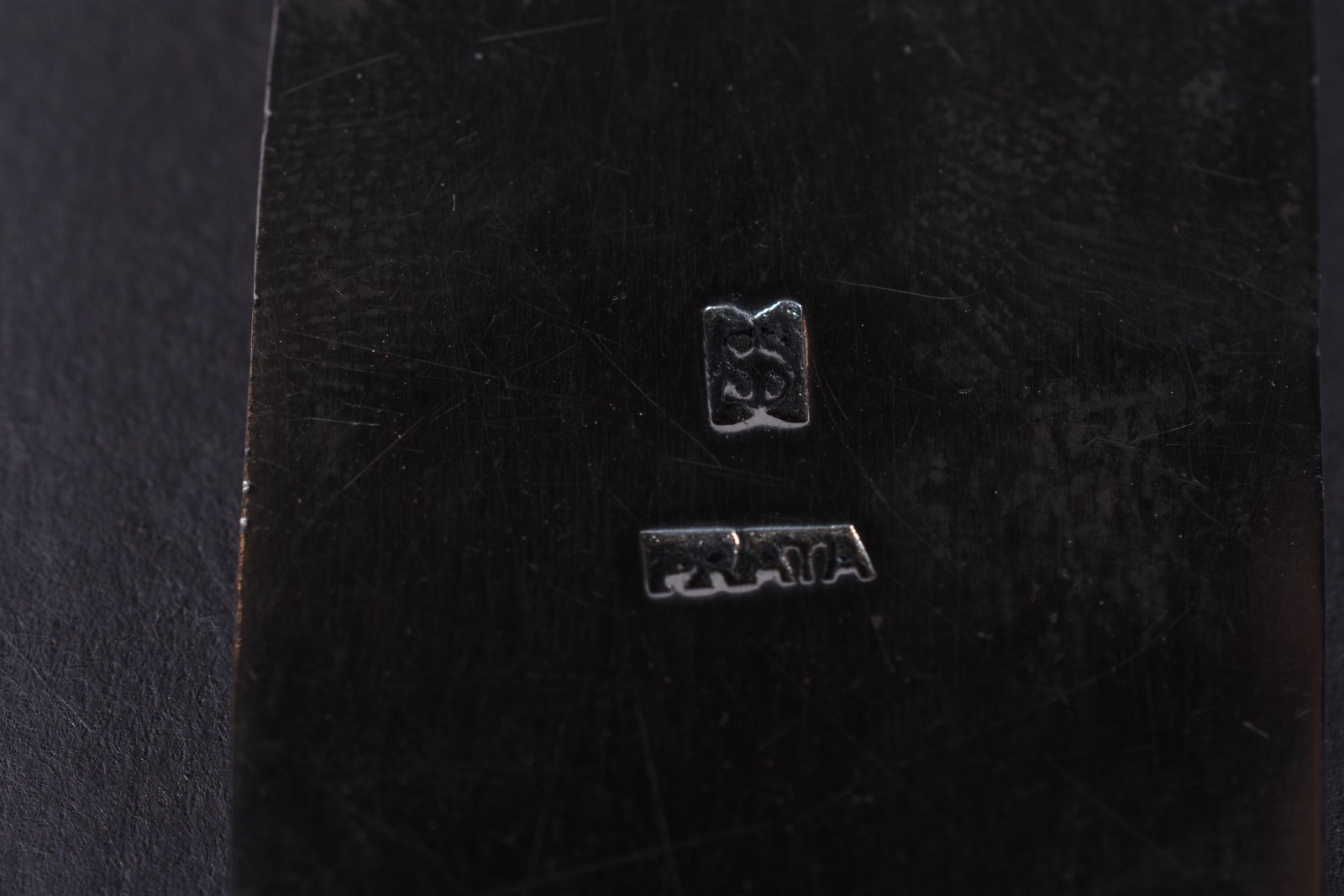 Abridor de cartas de prata. Peso da prata: 80 g (Por motivos de... - foto 7 de 8