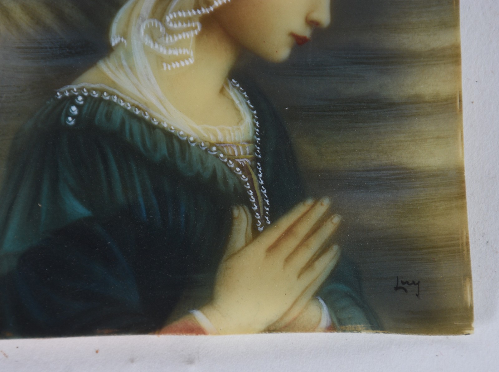 Pintura sobre celulose. - foto 3 de 4