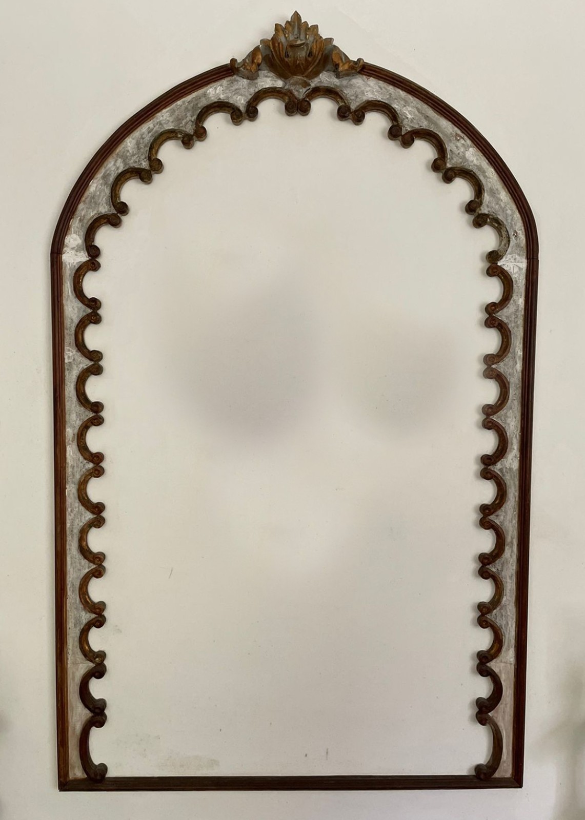 Talha moldura de parede. - foto 1 de 2