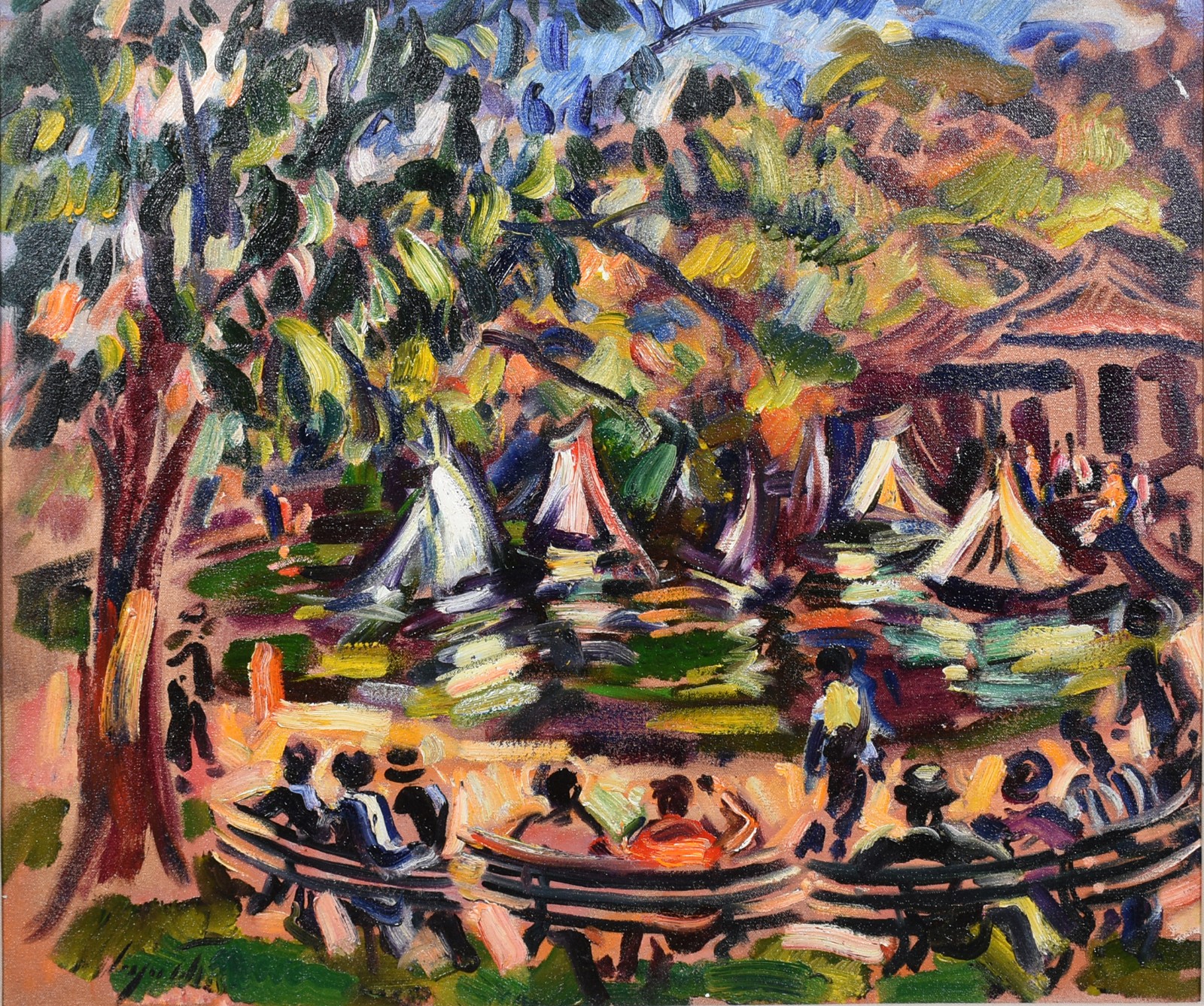  Sérgio Telles (1936-2022), Central Park, Nova York - foto 1 de 4