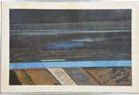 Ivan Freitas (1932-2006),  - Técnica mista - guache e lápis e outros sobre papel, datado 1967. (Com manchas de mofo e fungos).