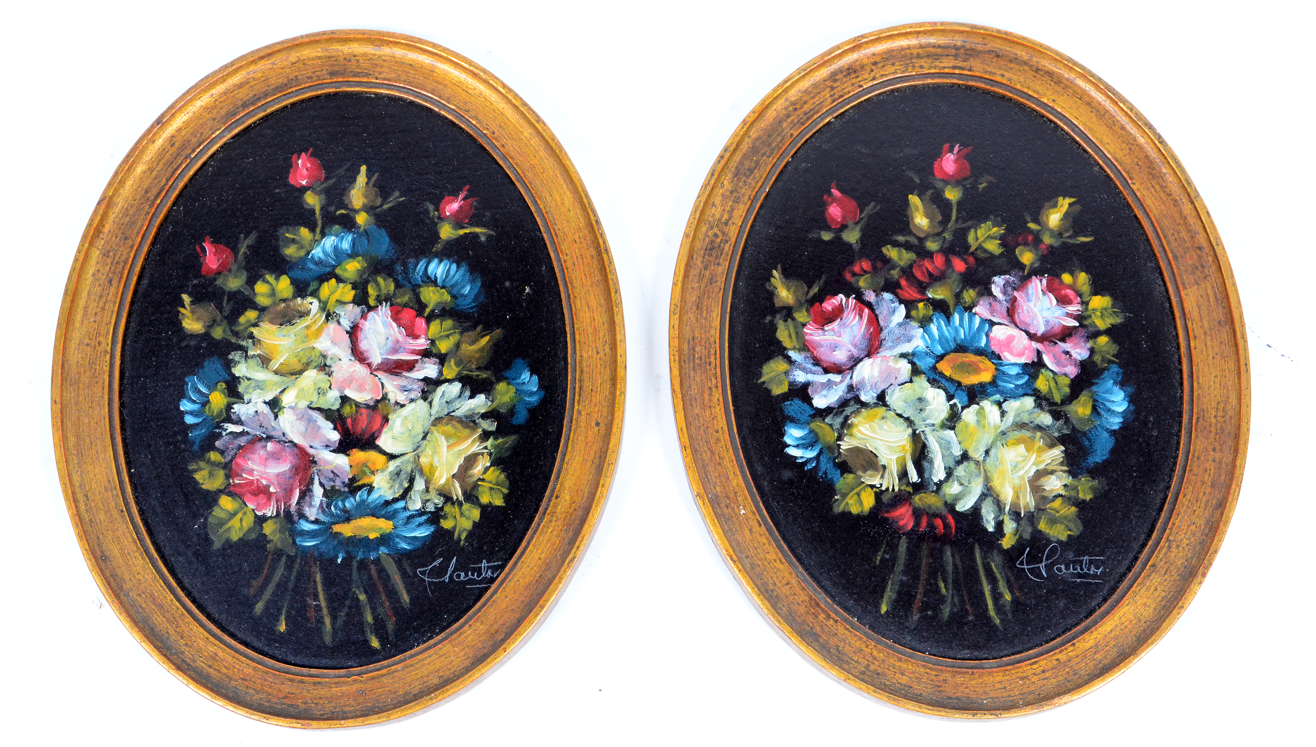 Assinatura não identificada, Flores