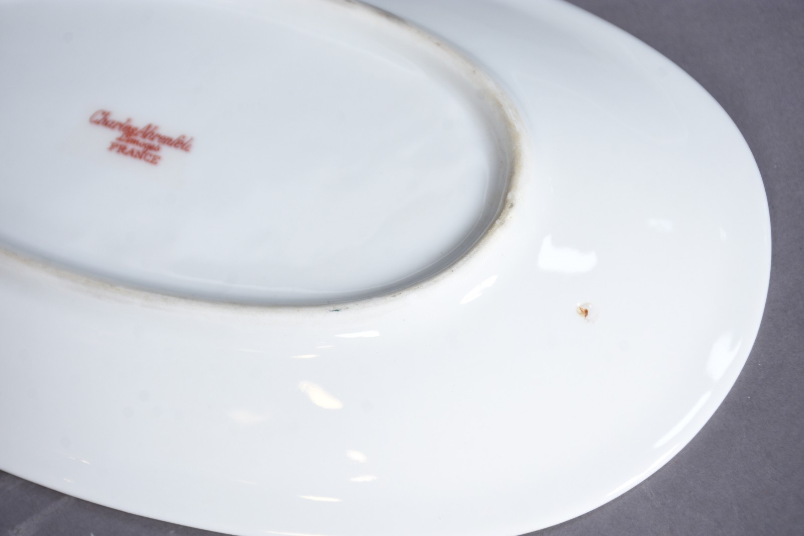 Aparelho de jantar de porcelana francesa "Charles Ahrenfeldt"... - foto 10 de 10