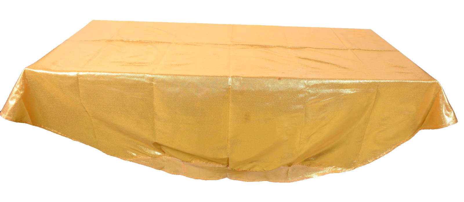 Belíssima toalha de mesa ricamente bordada em tons de amarelo... - foto 8 de 9
