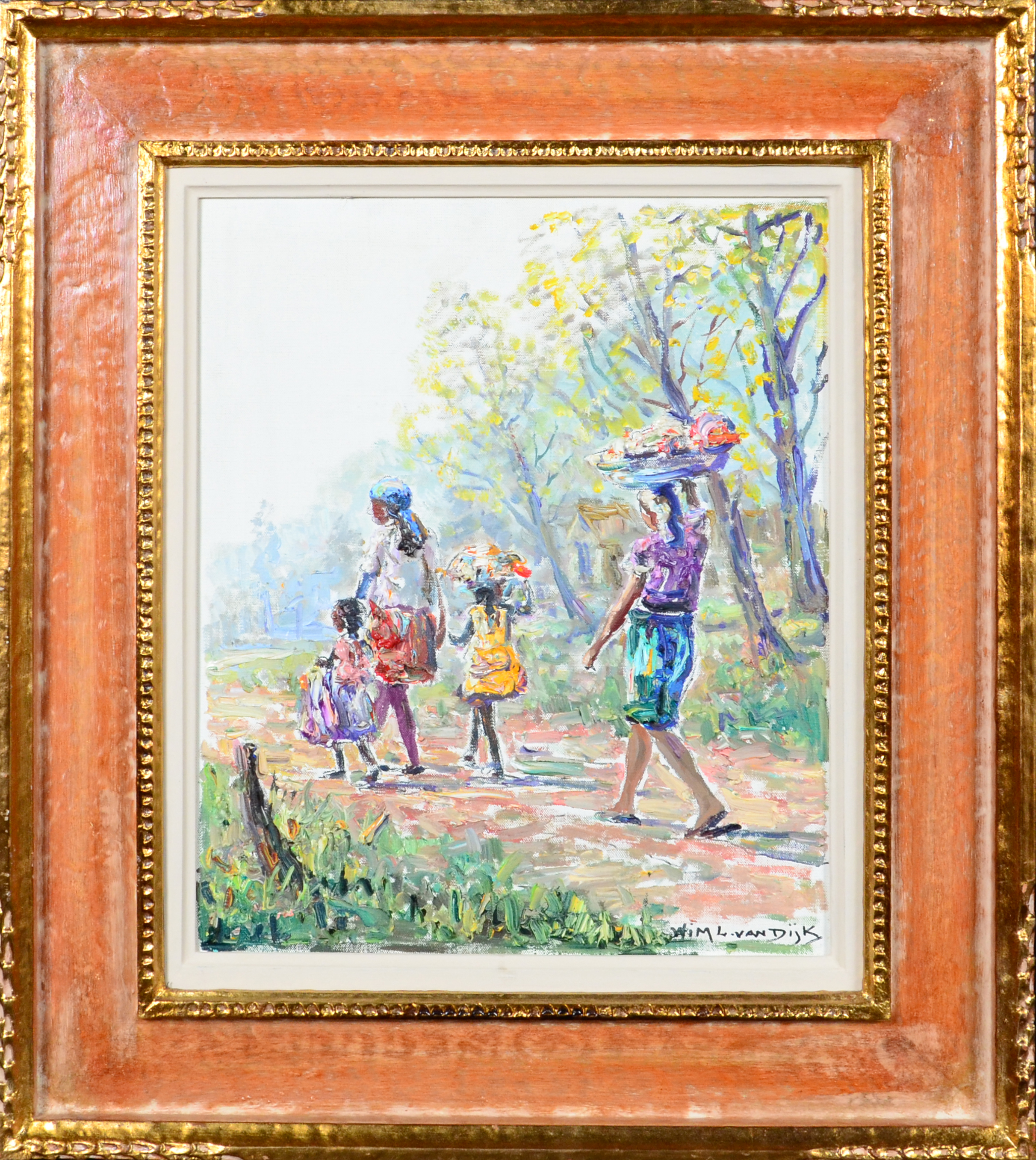 Win Van Dijk (1915-1990), Figuras - foto 1 de 2