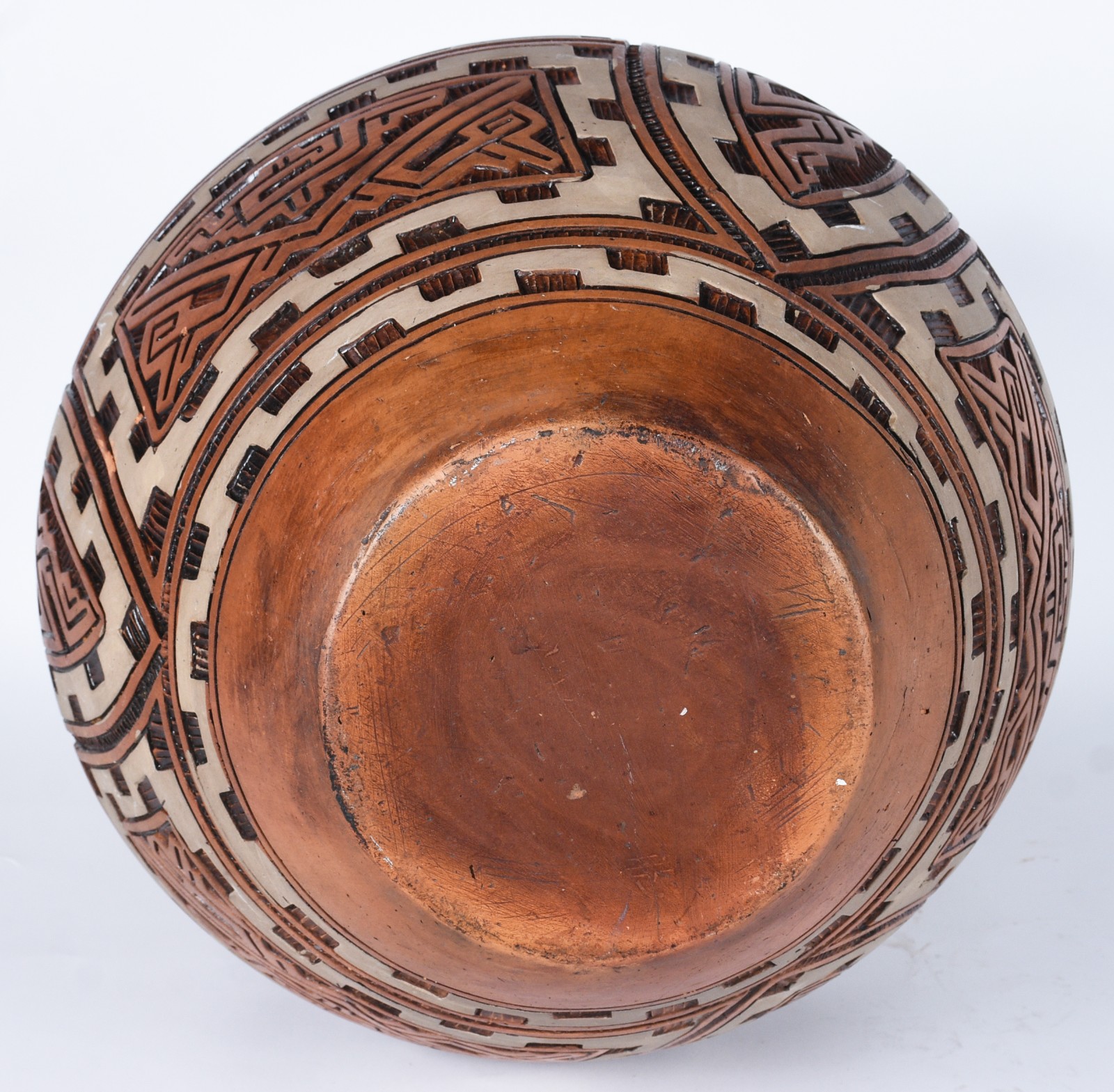 Vaso marajoara de cerâmica. Rachado. - foto 5 de 5