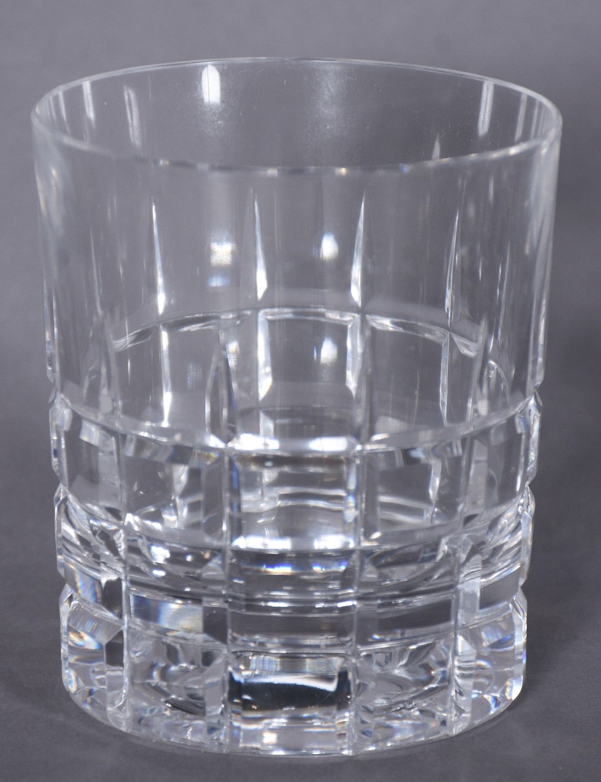 Cinco copos para Whisky de cristal lapidado. - foto 2 de 4