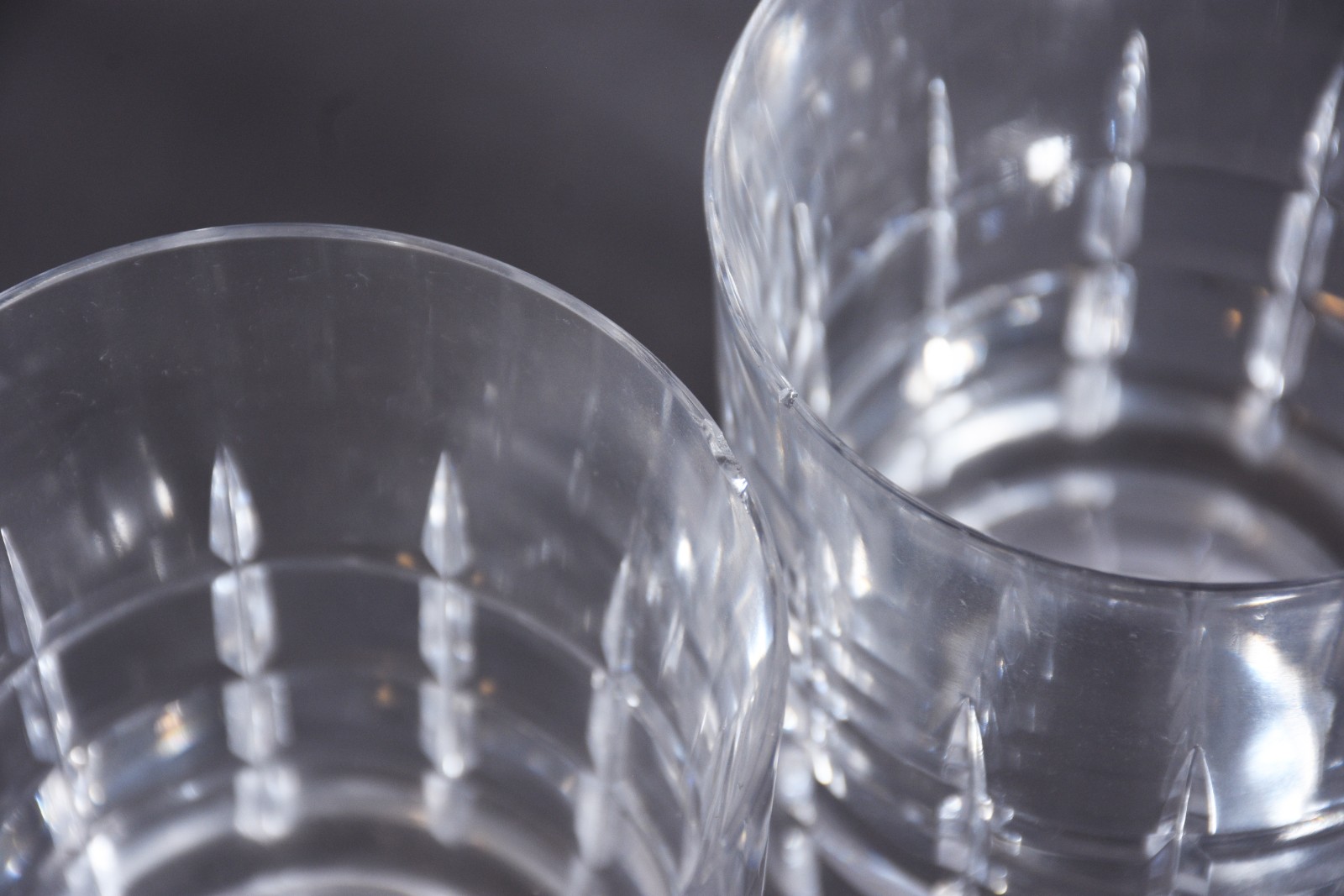 Cinco copos para Whisky de cristal lapidado. - foto 4 de 4