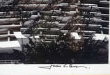 JUAN ESTEVES, Fachada - Foto Montagem 3/10  ¨ Edifício Copan", impressa em papel algodão. 