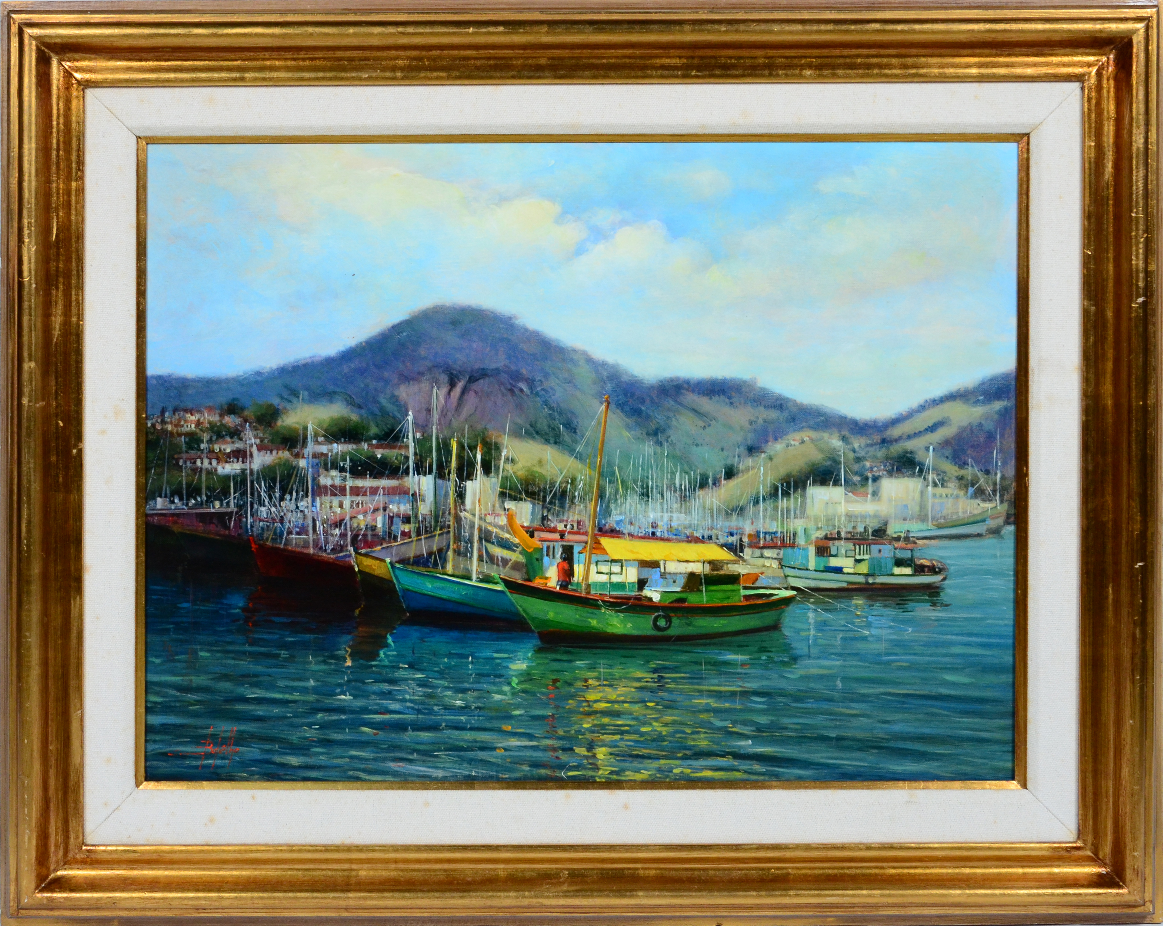 Raimundo Botêlho (1946), Barco de Angra - foto 1 de 2