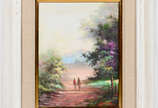 Benedito Luizi (1933-2010), Paisagem - o.s.e
