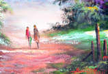 Benedito Luizi (1933-2010), Paisagem - o.s.e