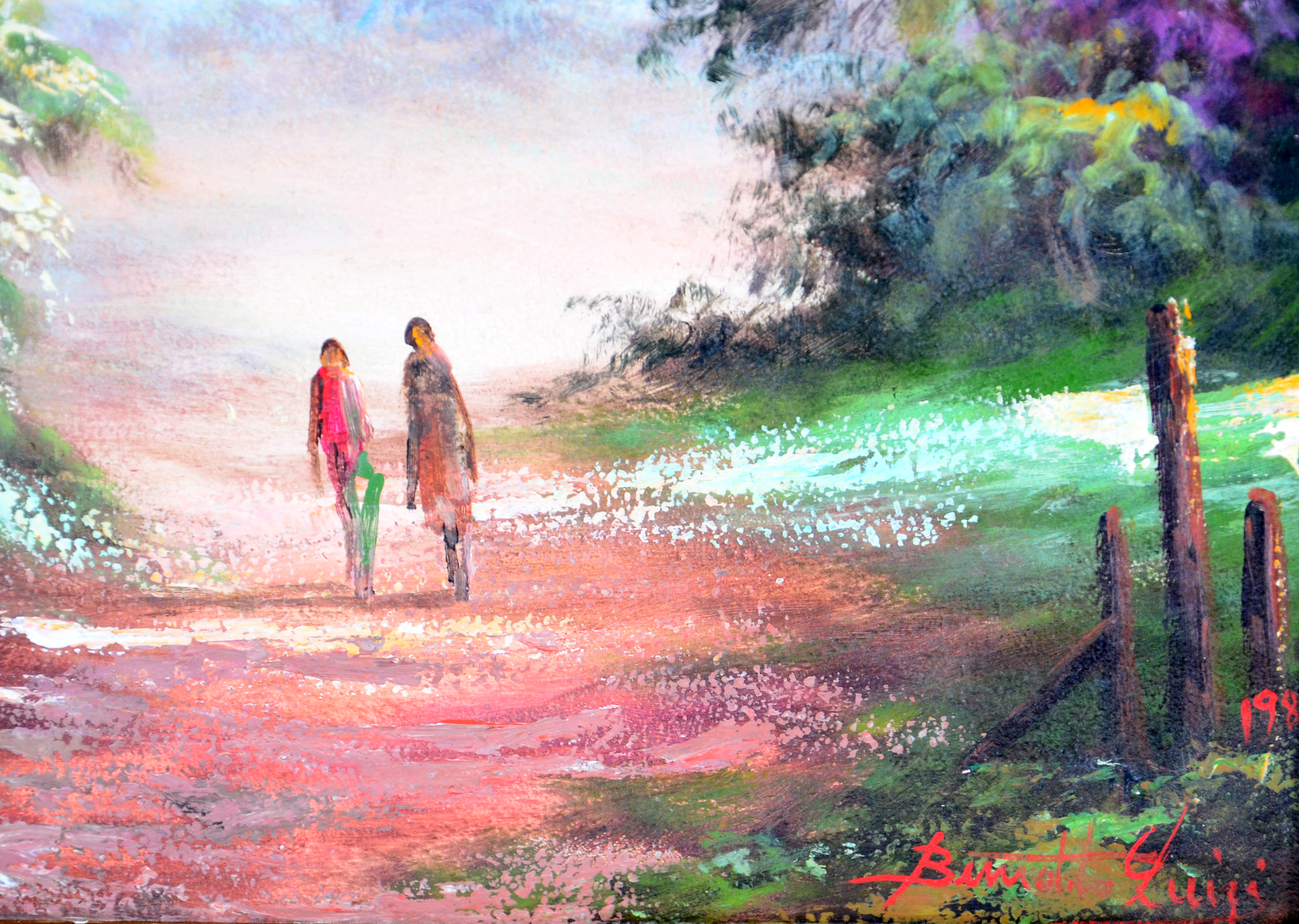 Benedito Luizi (1933-2010), Paisagem - foto 2 de 2