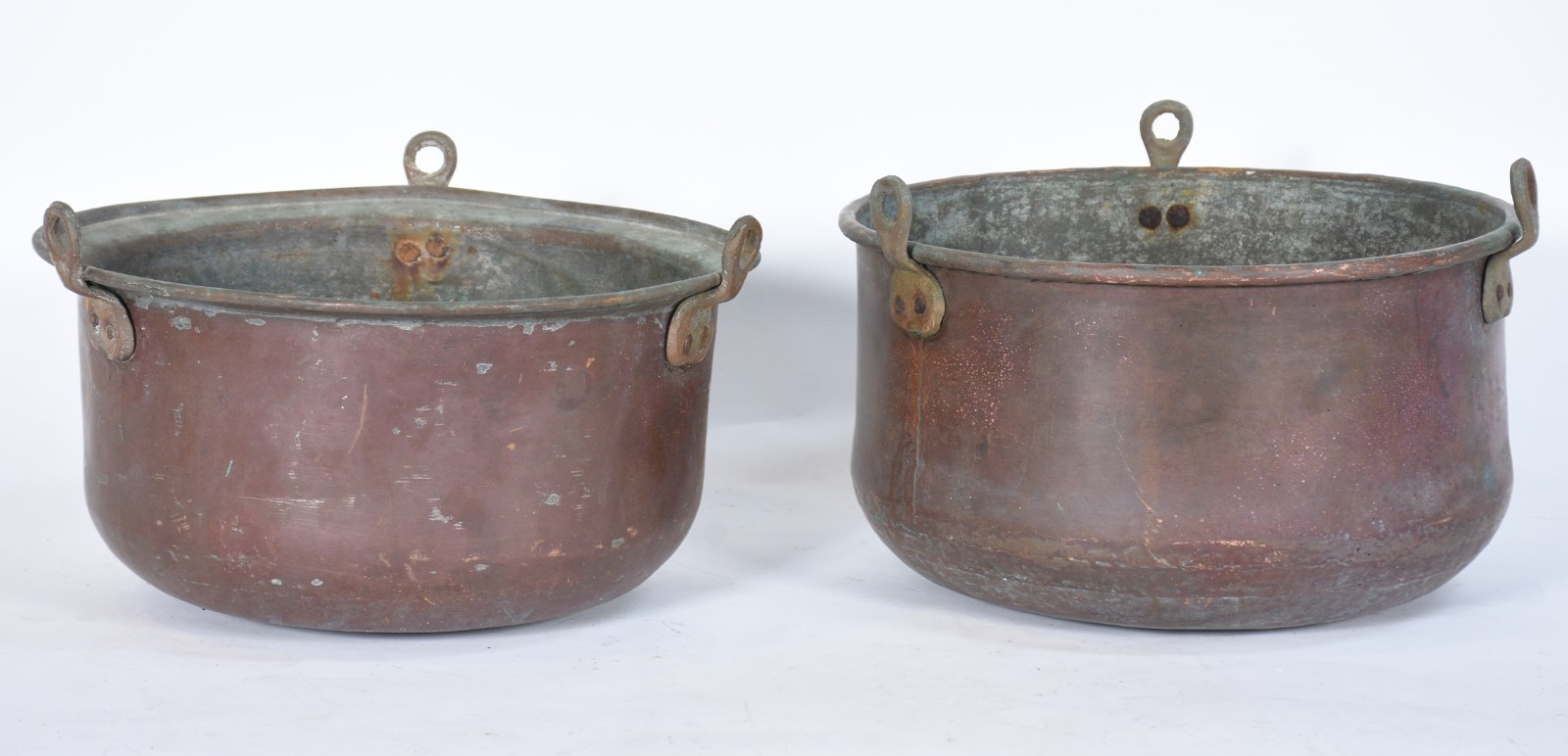 Dois bowls de cobre. - foto 1 de 4