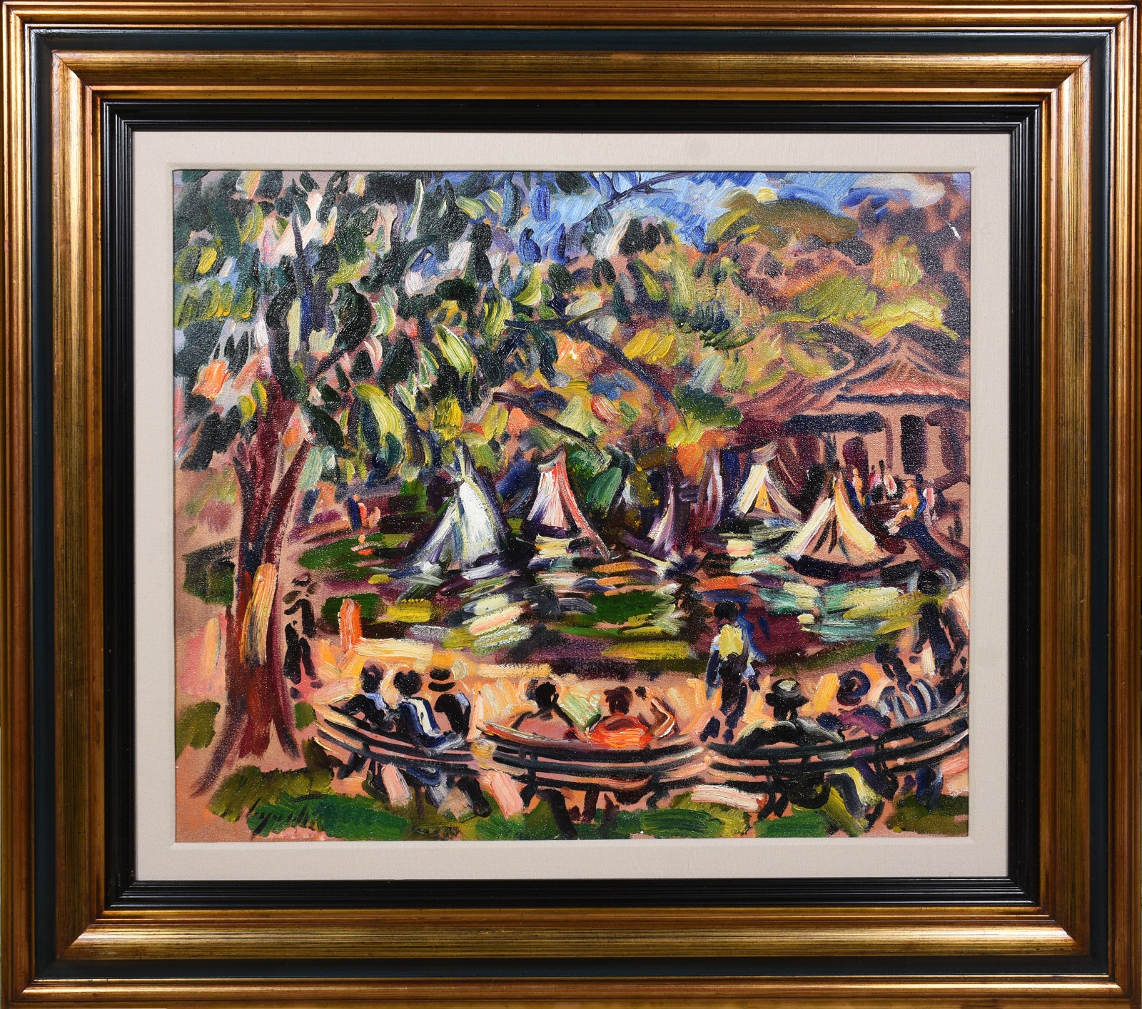  Sérgio Telles (1936-2022), Central Park, Nova York - foto 2 de 4