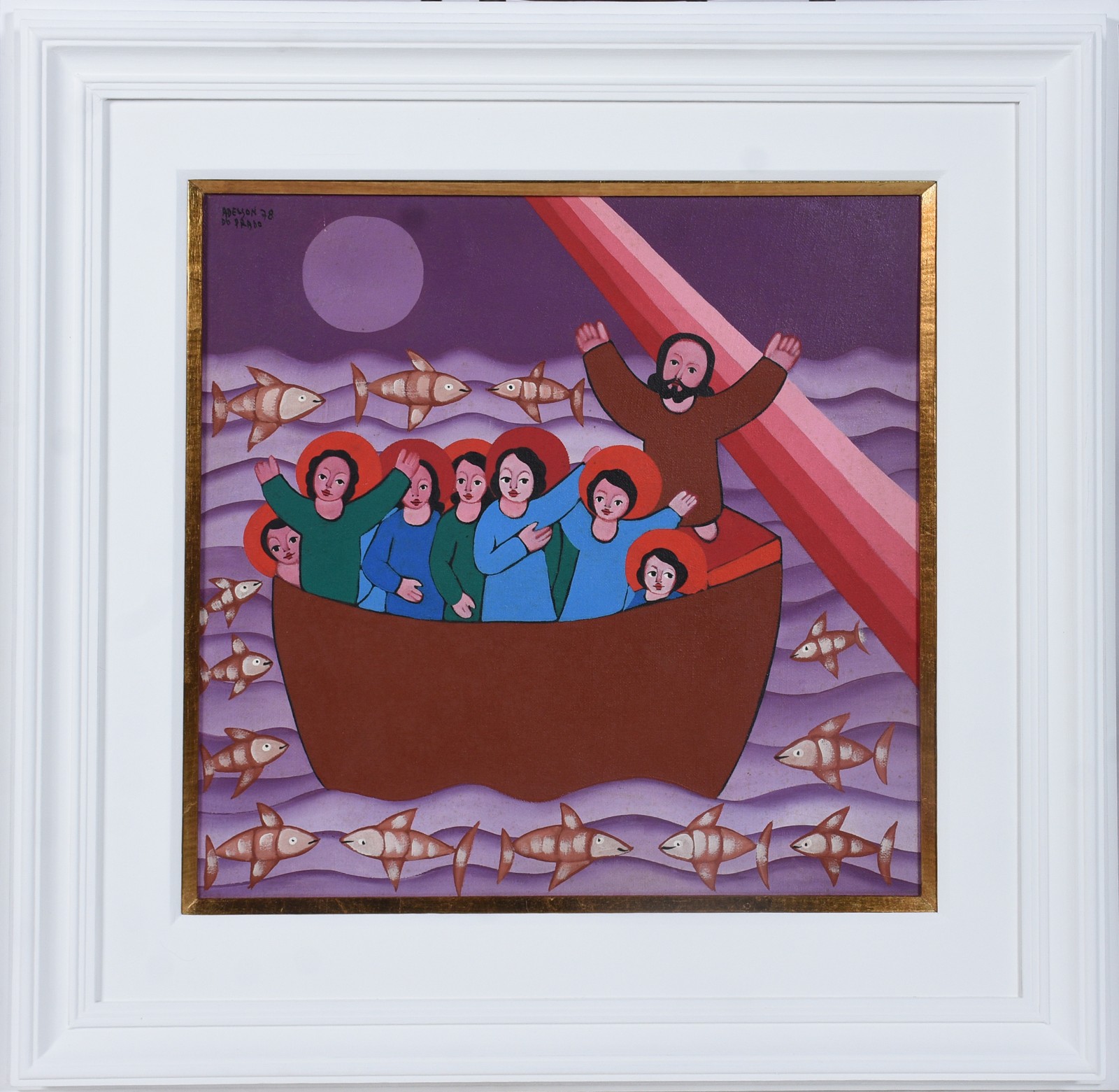 Adelson do Prado (1944-2013), Arca de Noé - Madonas e Meninos - foto 2 de 4