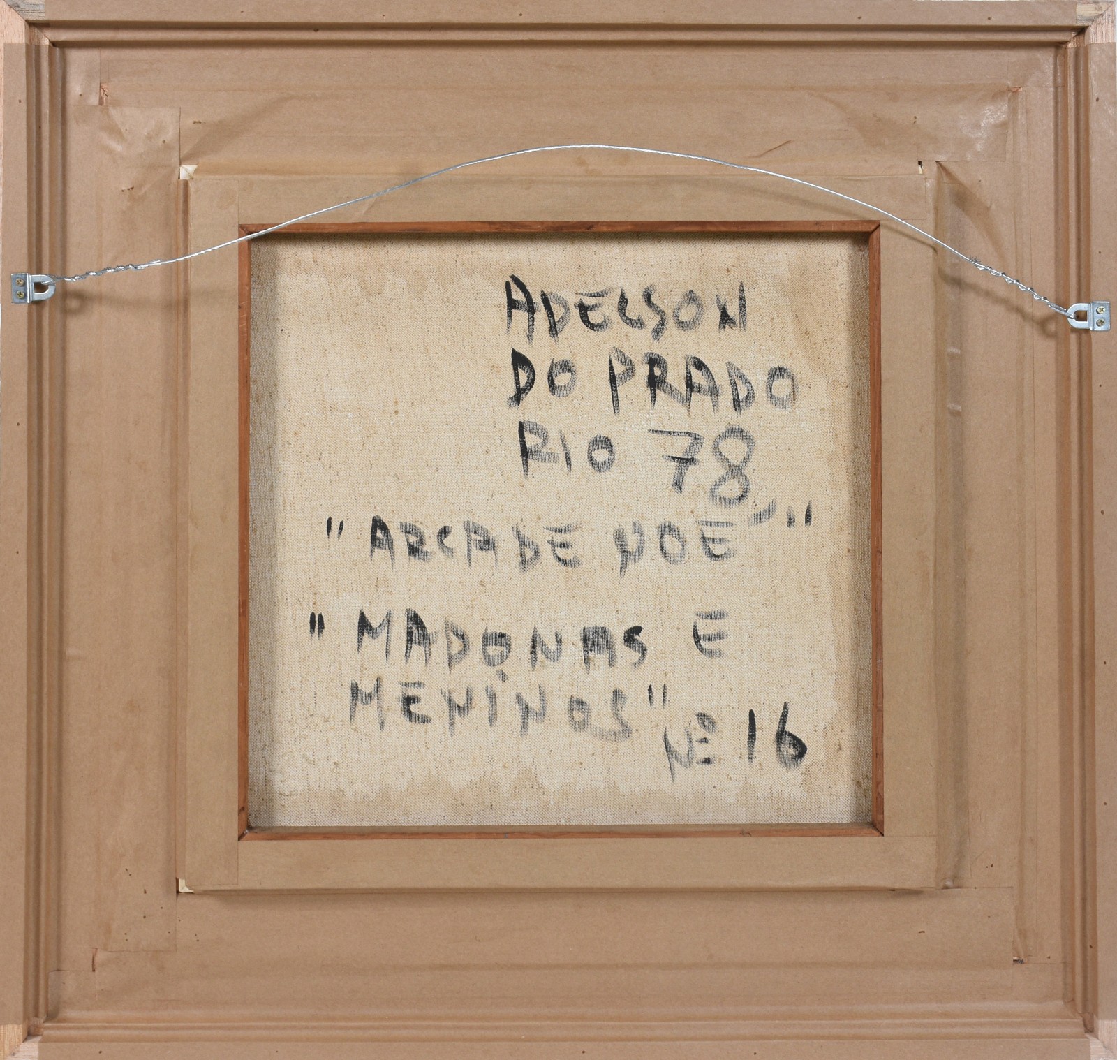 Adelson do Prado (1944-2013), Arca de Noé - Madonas e Meninos - foto 4 de 4