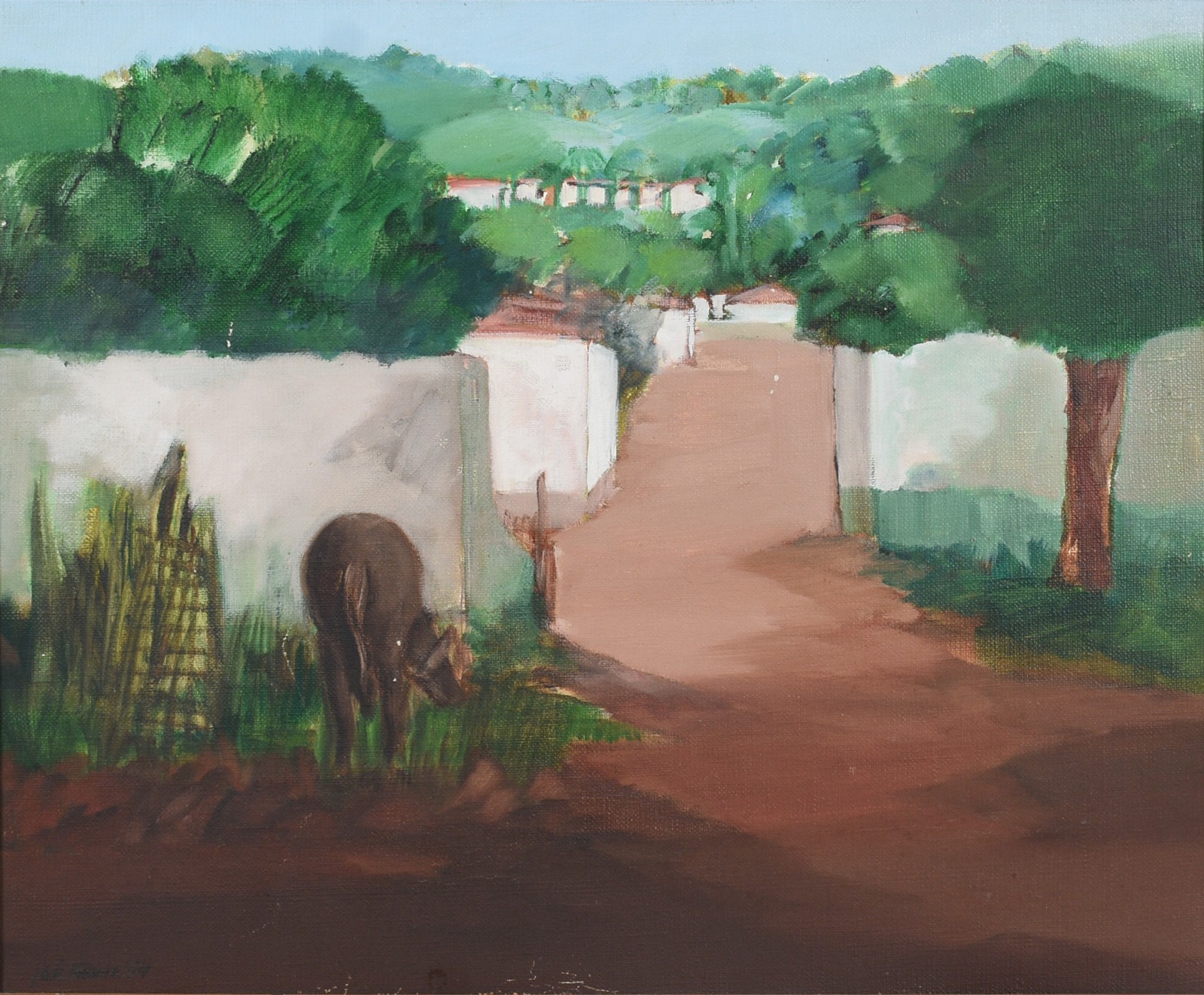 José Maria de Souza (1935-1985), Paisagem - foto 1 de 5