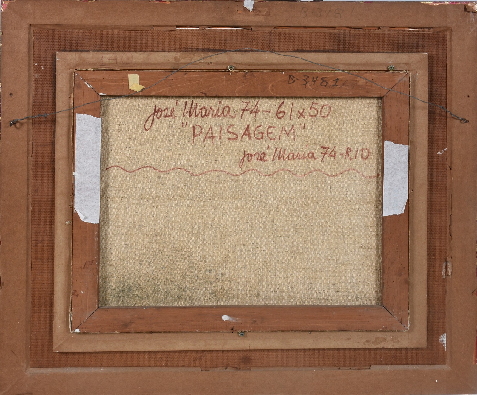 José Maria de Souza (1935-1985), Paisagem - foto 4 de 5