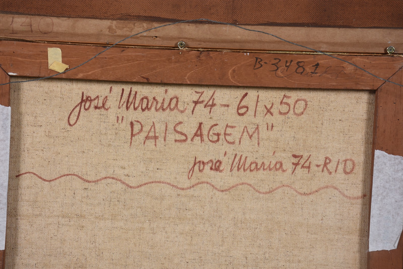 José Maria de Souza (1935-1985), Paisagem - foto 5 de 5