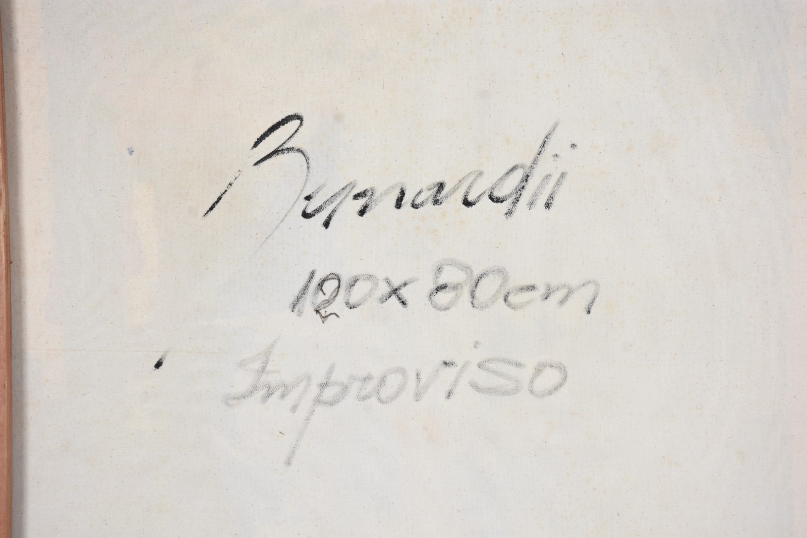Bernardii (1949), Improviso - foto 3 de 3
