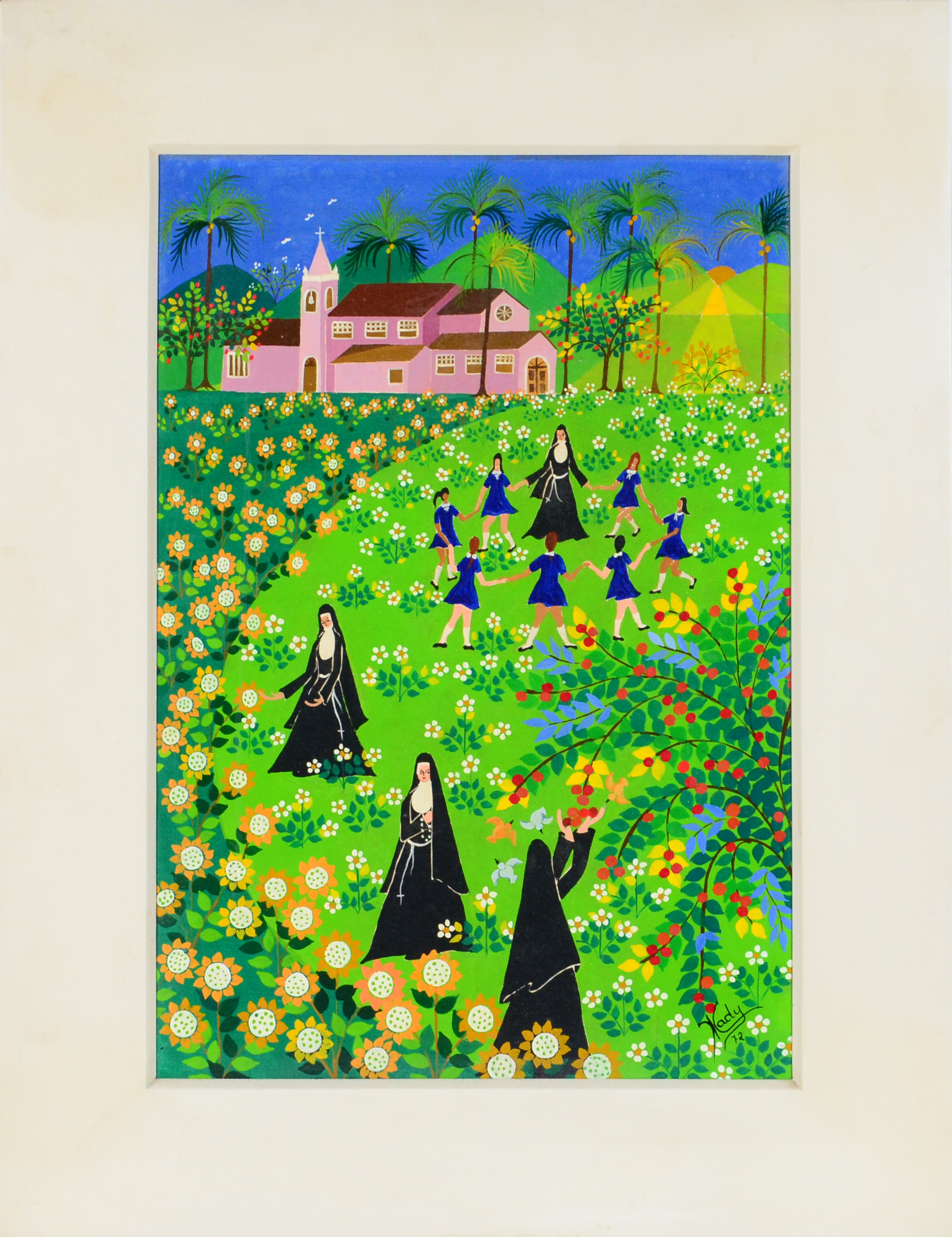 Mady Benzecry (1933-2003), Flores e passaros - foto 1 de 2