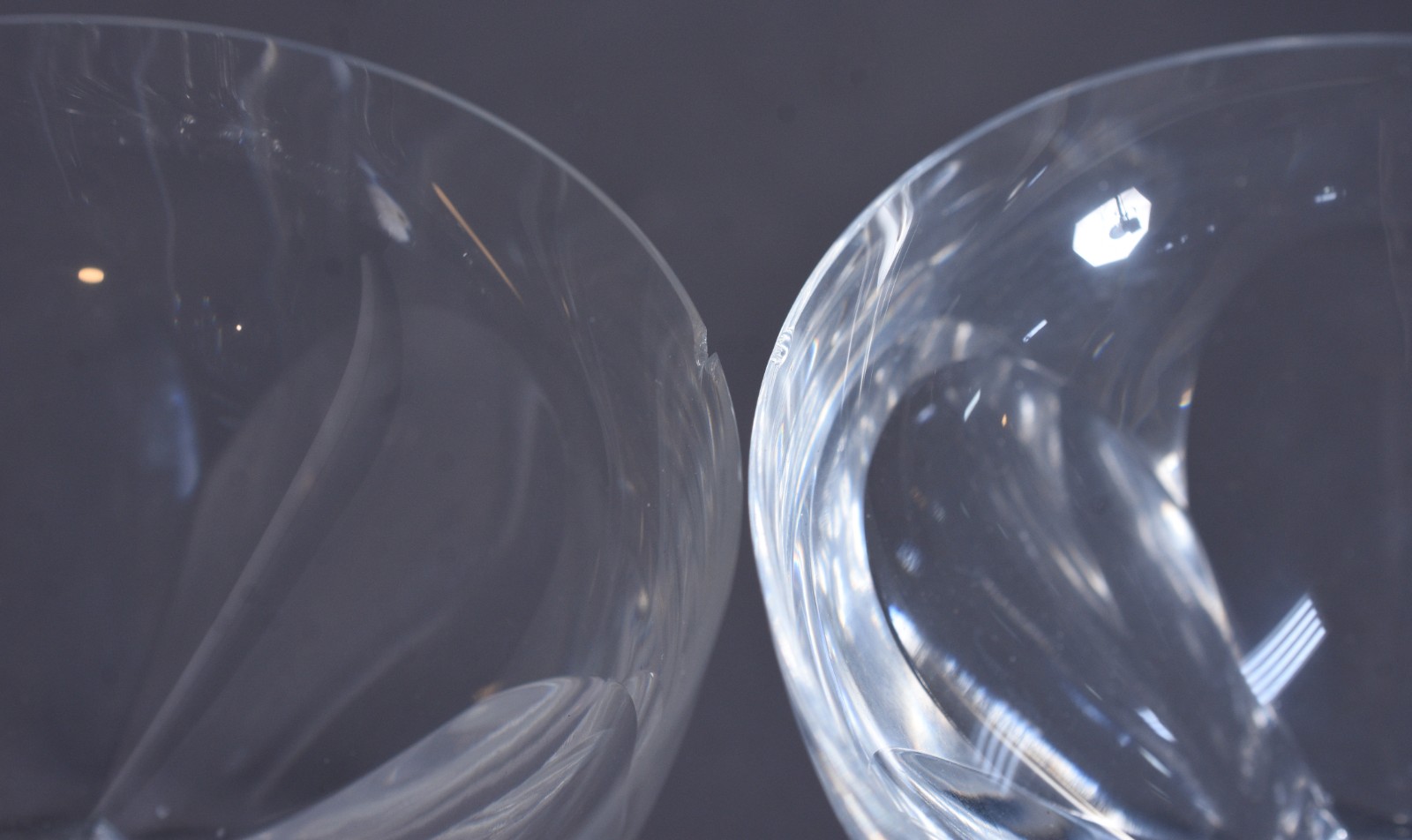 Serviço de taças de cristal frances facetado, composto de: 8 para... - foto 4 de 6
