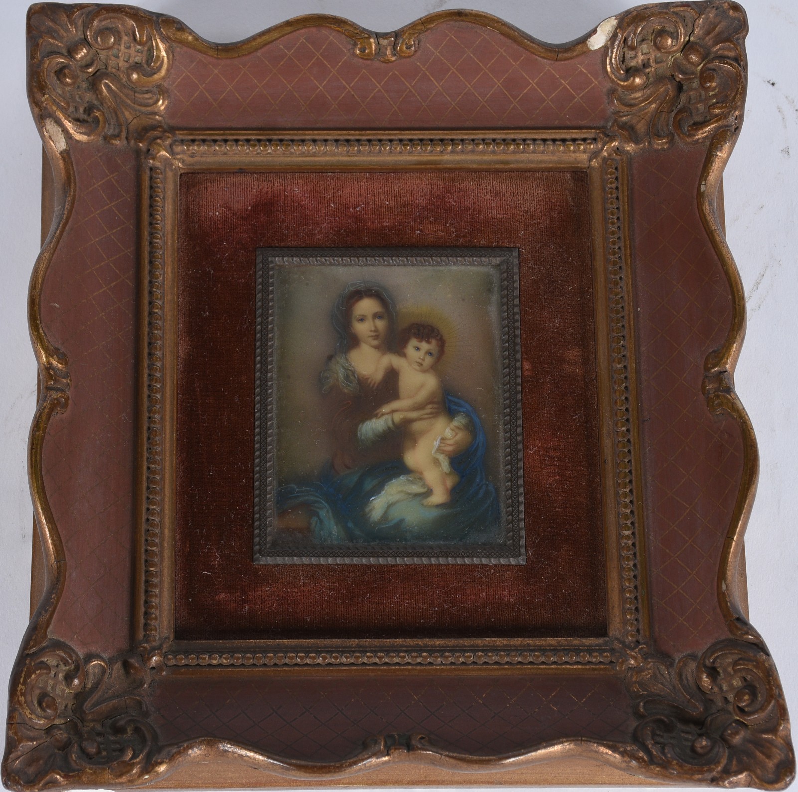 Nossa Senhora com menino - foto 2 de 3