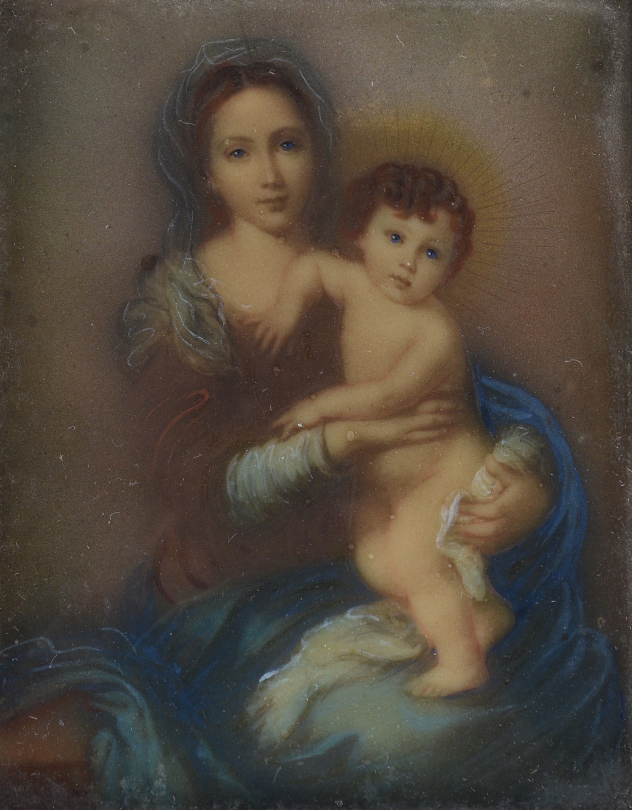 Nossa Senhora com menino - foto 1 de 3