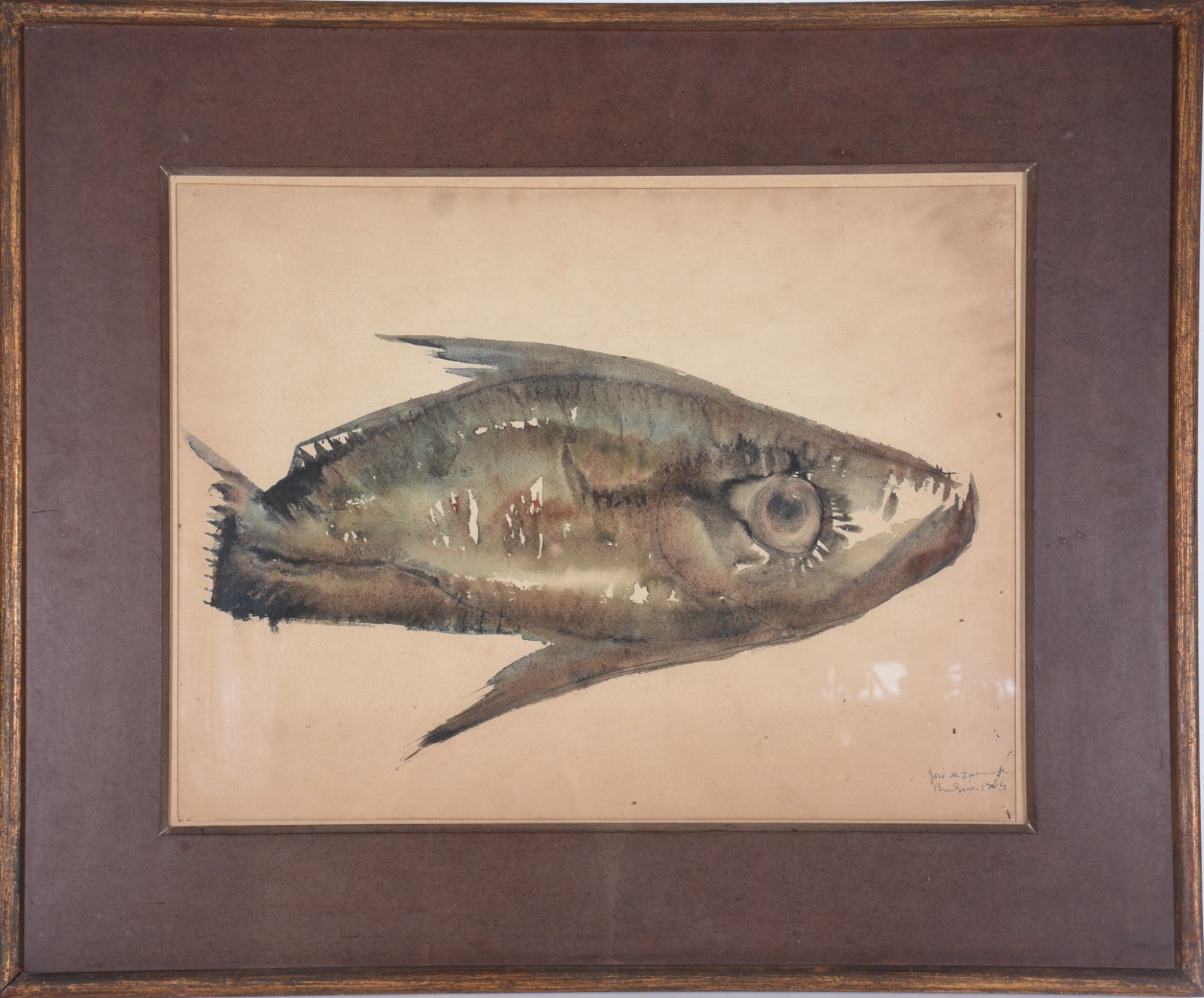 José de Dome (1921-1982), Peixe - foto 2 de 4