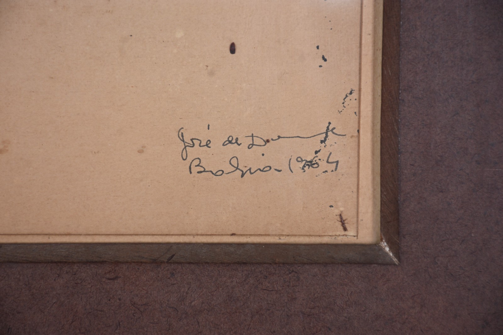José de Dome (1921-1982), Peixe - foto 3 de 4