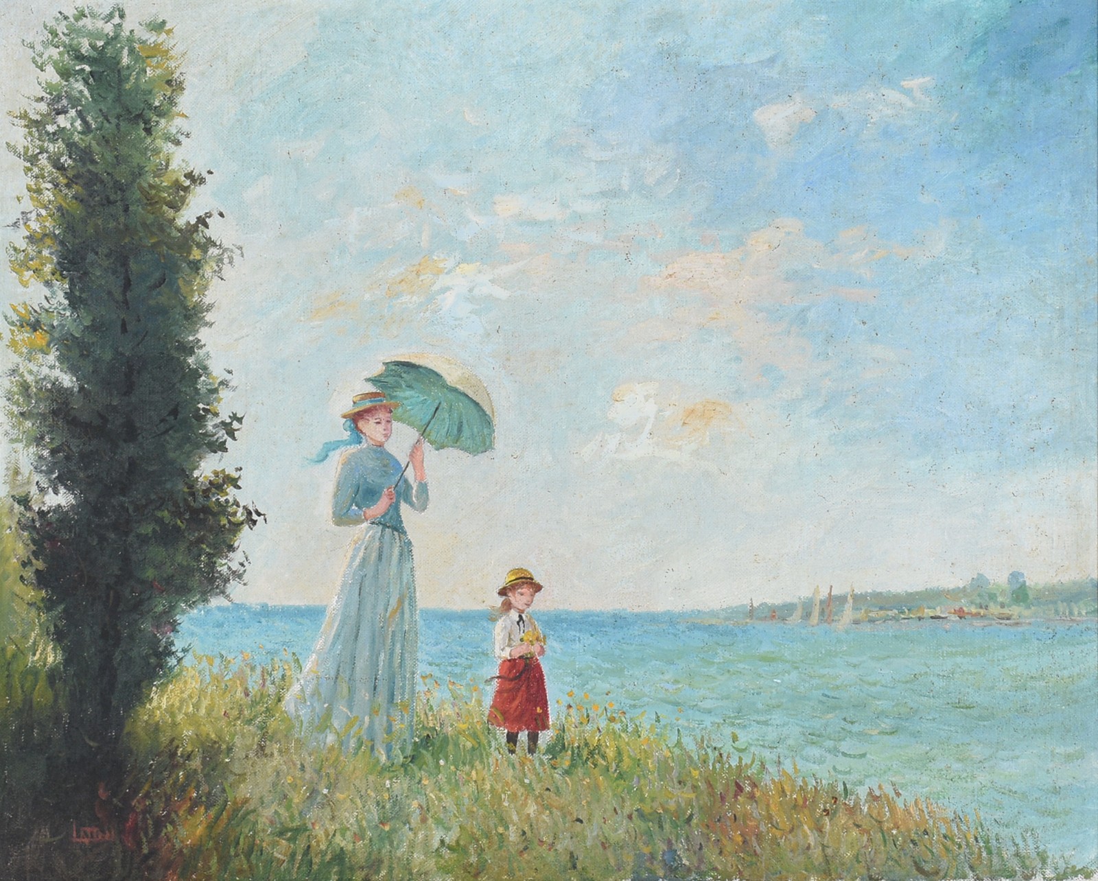 Anelio Latini (1926-1986), Beira mar - foto 1 de 7