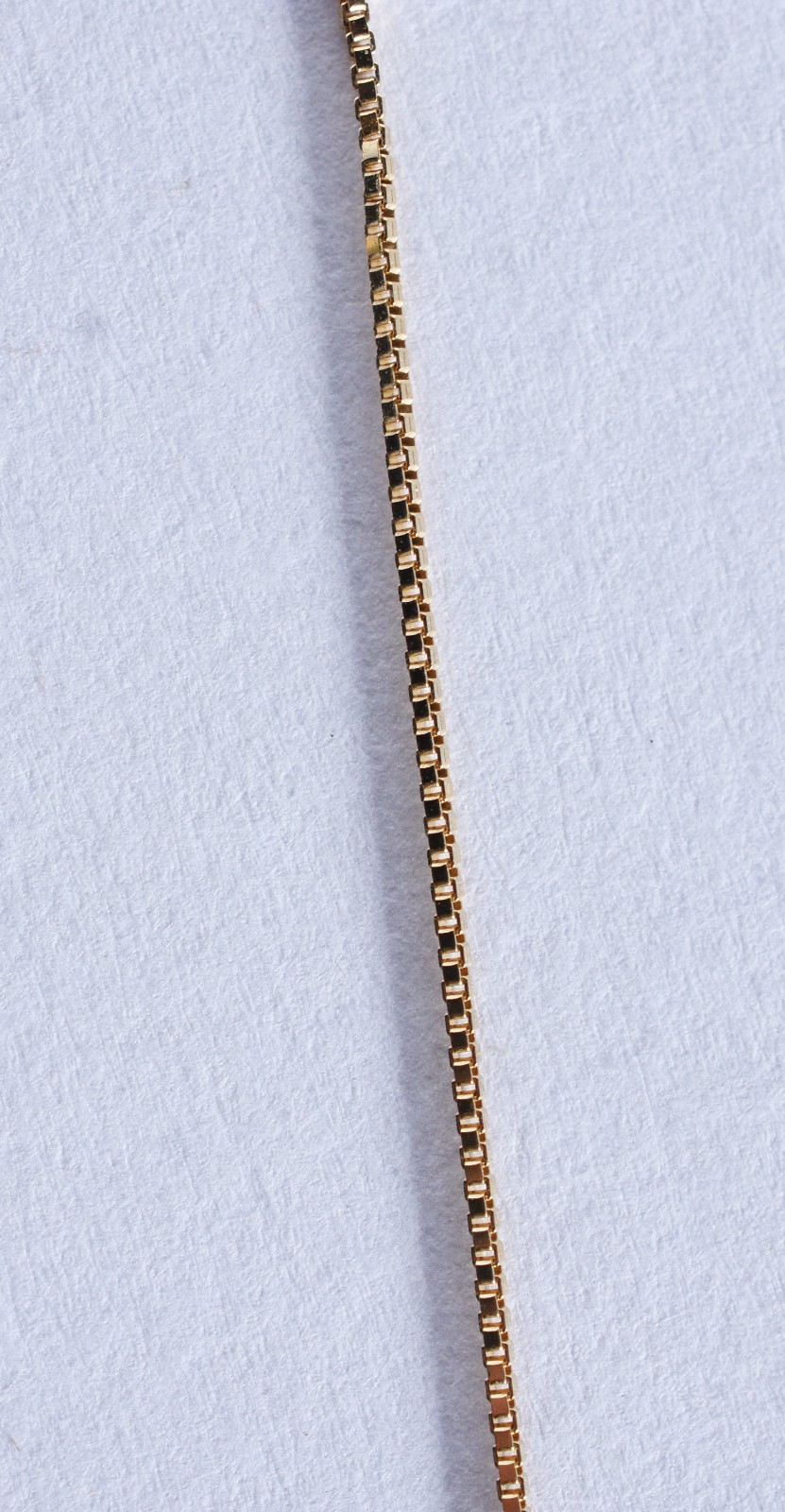 Colar de ouro 18 k, contraste 750 com pendente (Por motivos de... - foto 3 de 6