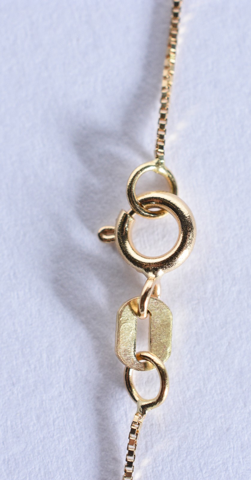 Pulseira de ouro 18 k, contraste 750 e pingente Sacro (Por motivos de... - foto 4 de 7