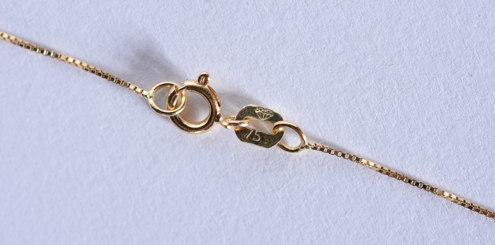Pulseira de ouro 18 k, contraste 750 e pingente Sacro (Por motivos de... - foto 5 de 7