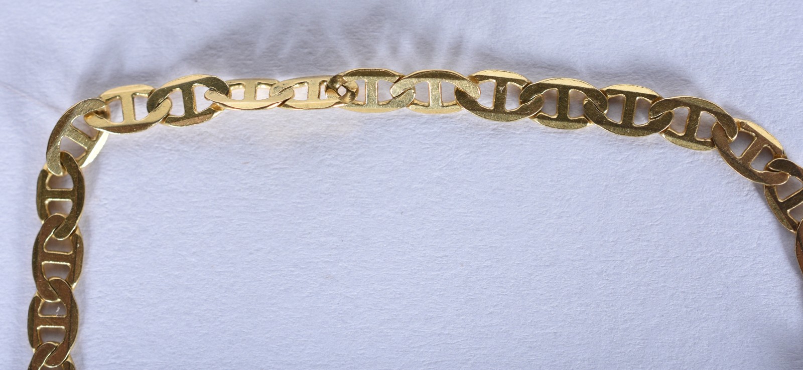 Pulseira de ouro 18 k, contraste 750 (Por motivos de segurança a peça... - foto 3 de 5
