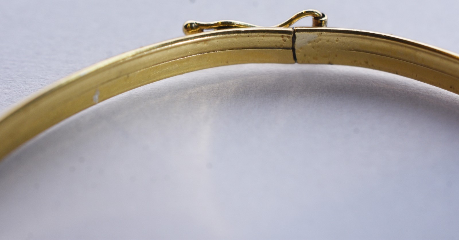 Pulseira escrava de ouro 18 k (Por motivos de segurança a peça não se... - foto 5 de 5