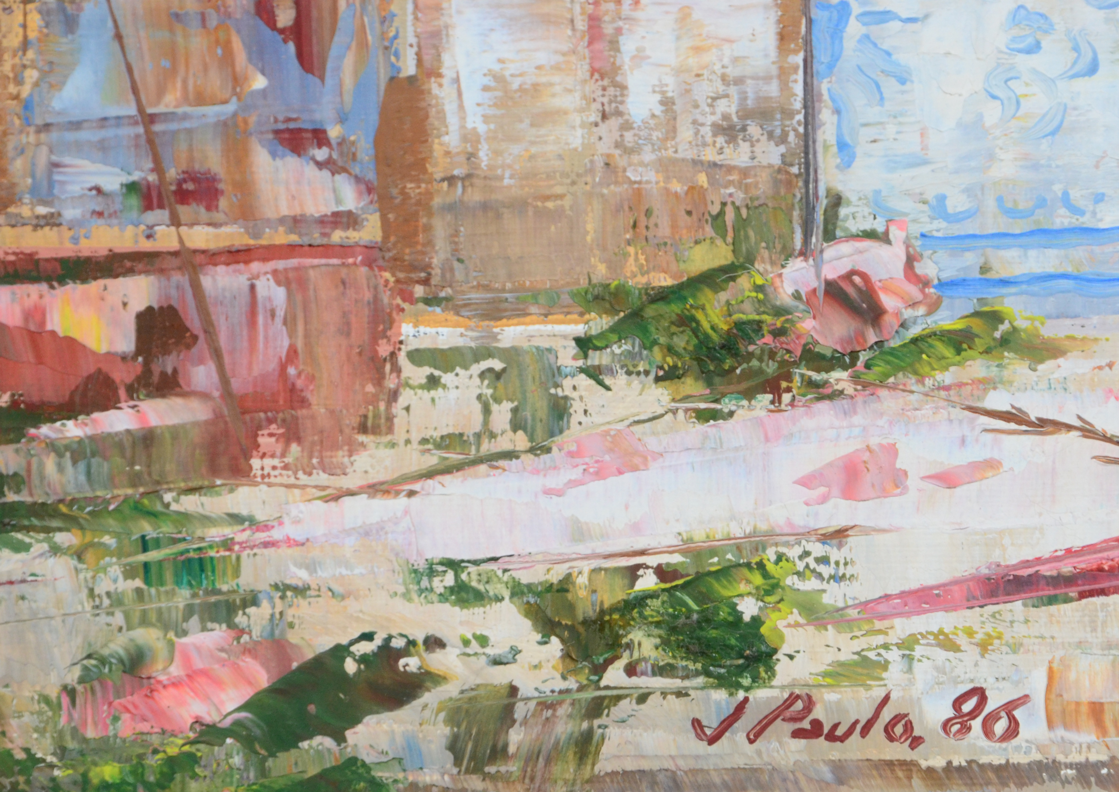 José Paulo Moreira da Fonseca (1922-2004), Vaso de flores - foto 2 de 2